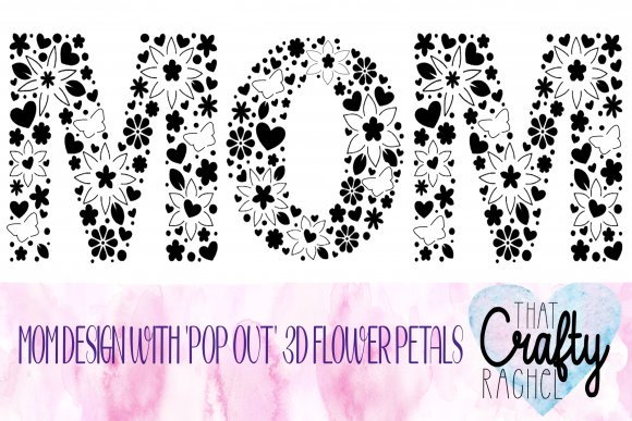 Download Mum 3D Pop Up Petal and Butterfly - Premium Resources