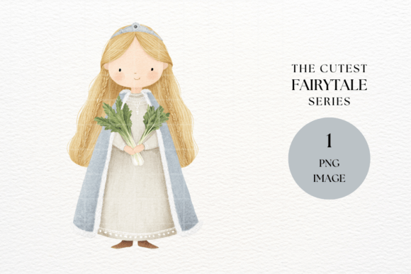 Download Fairytale Princess Girl Clipart - Fairytale princess Collection